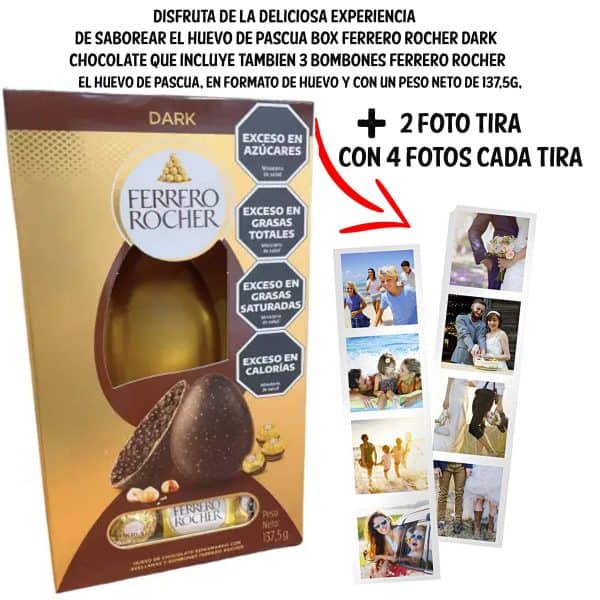 Huevo de pascuas + Foto tira
