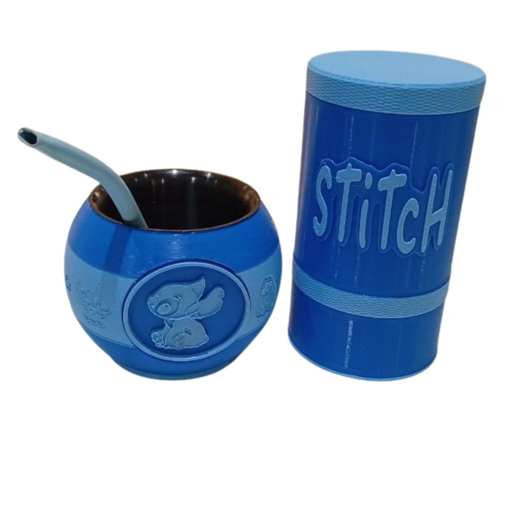 Set de mate 3D MATE-YERBERA - Imagen 3