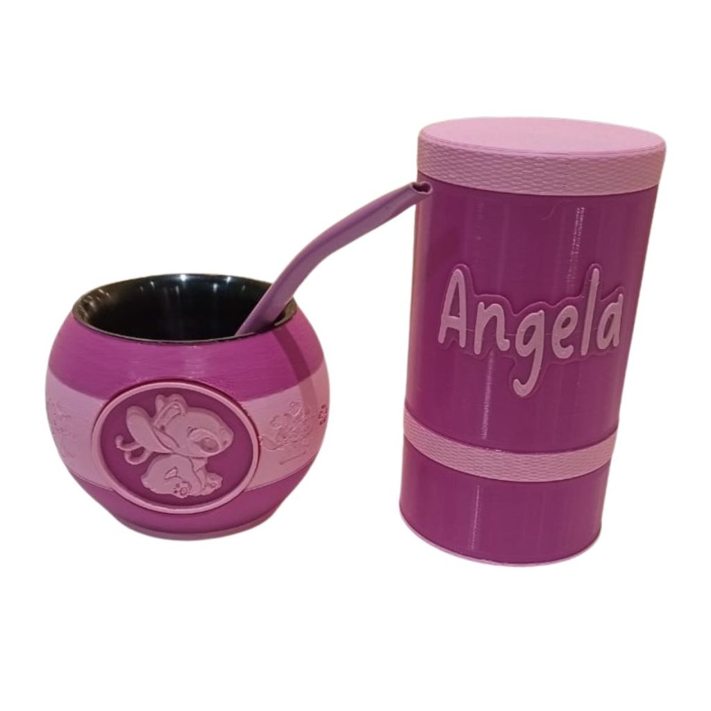 Set de mate 3D MATE-YERBERA - Imagen 5