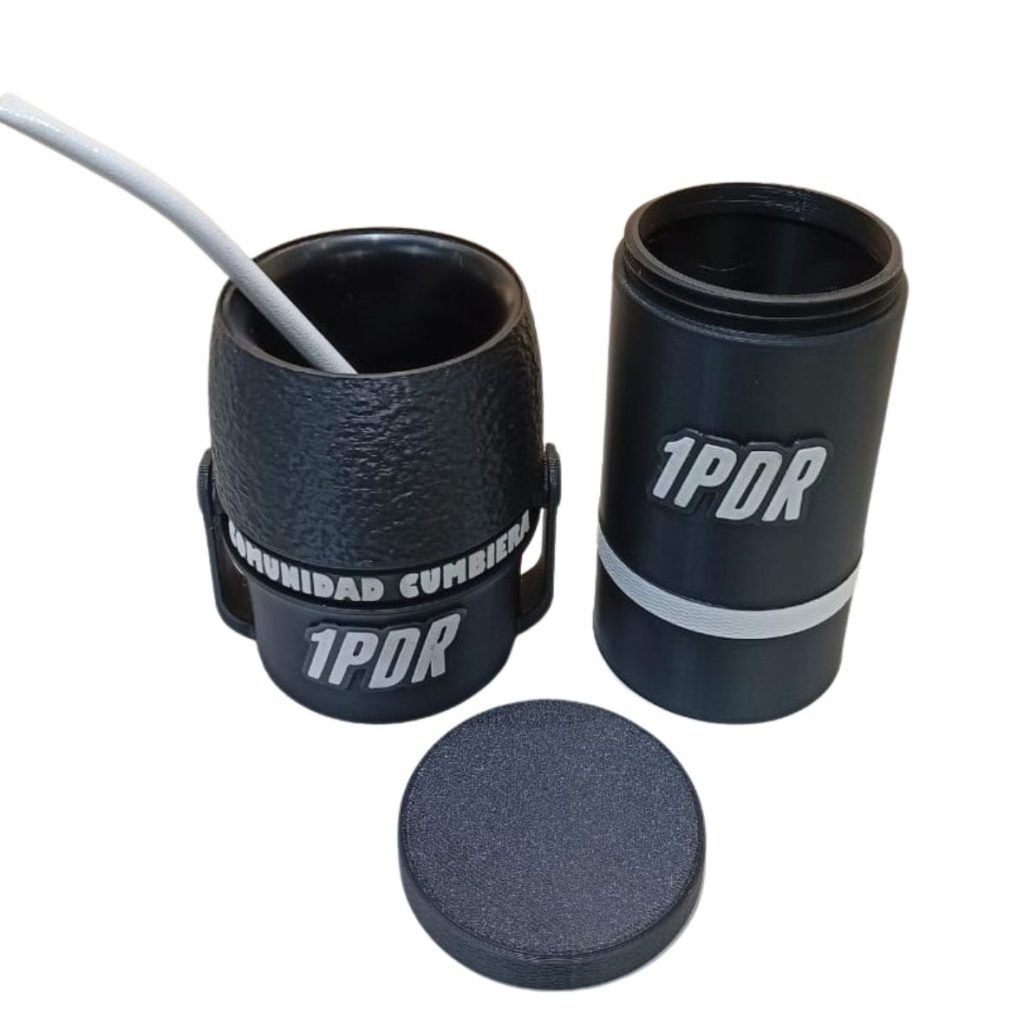 Set de mate 3D MATE-YERBERA - Imagen 6
