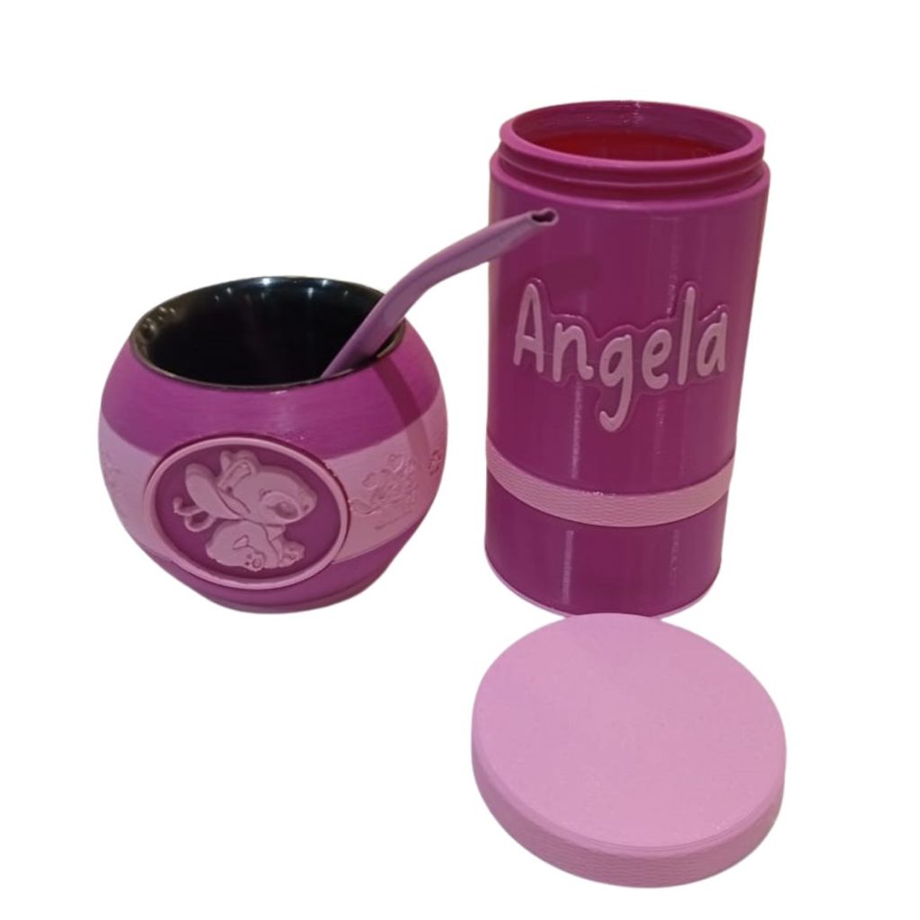 Set de mate 3D MATE-YERBERA - Imagen 8