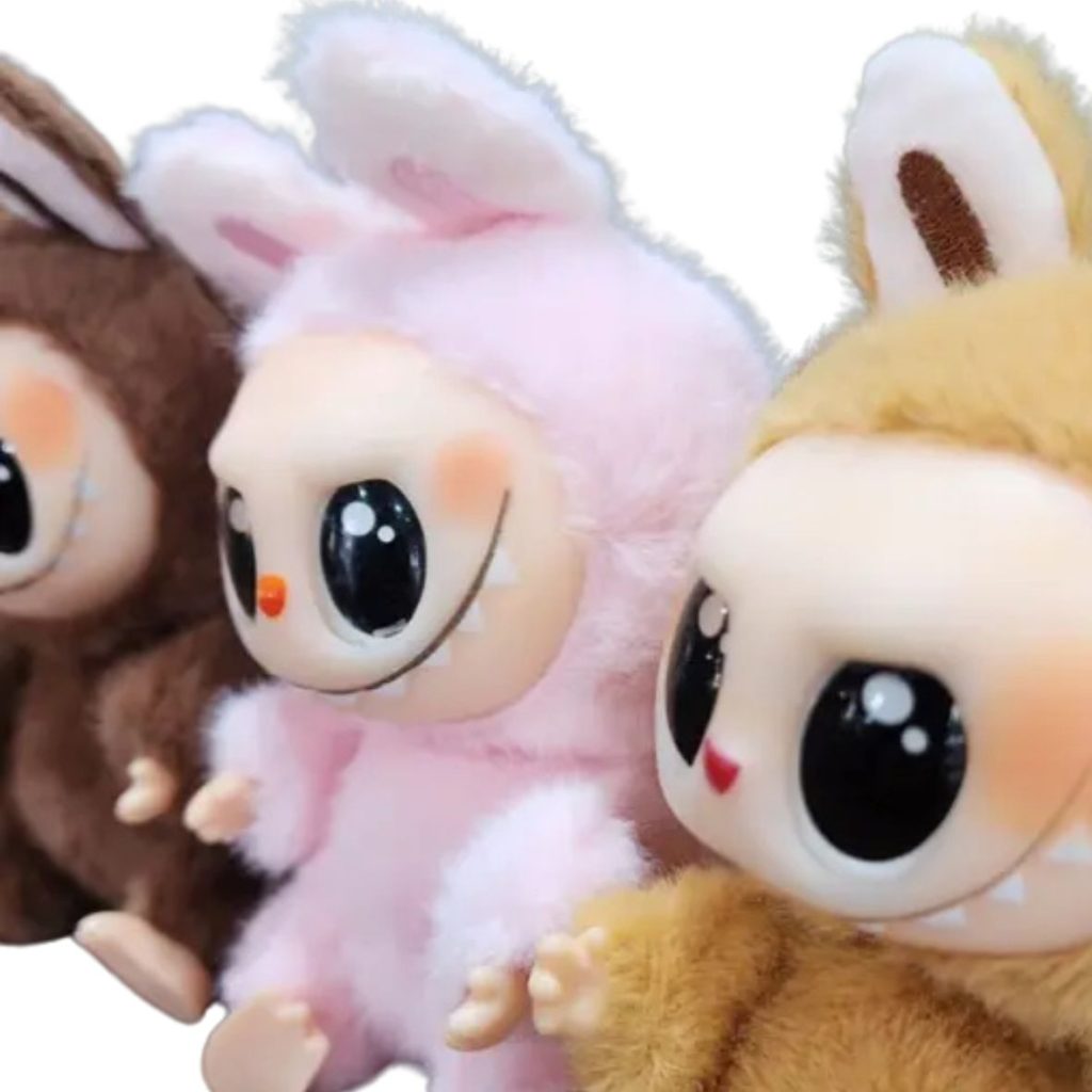Peluche llavero labubu - Imagen 3
