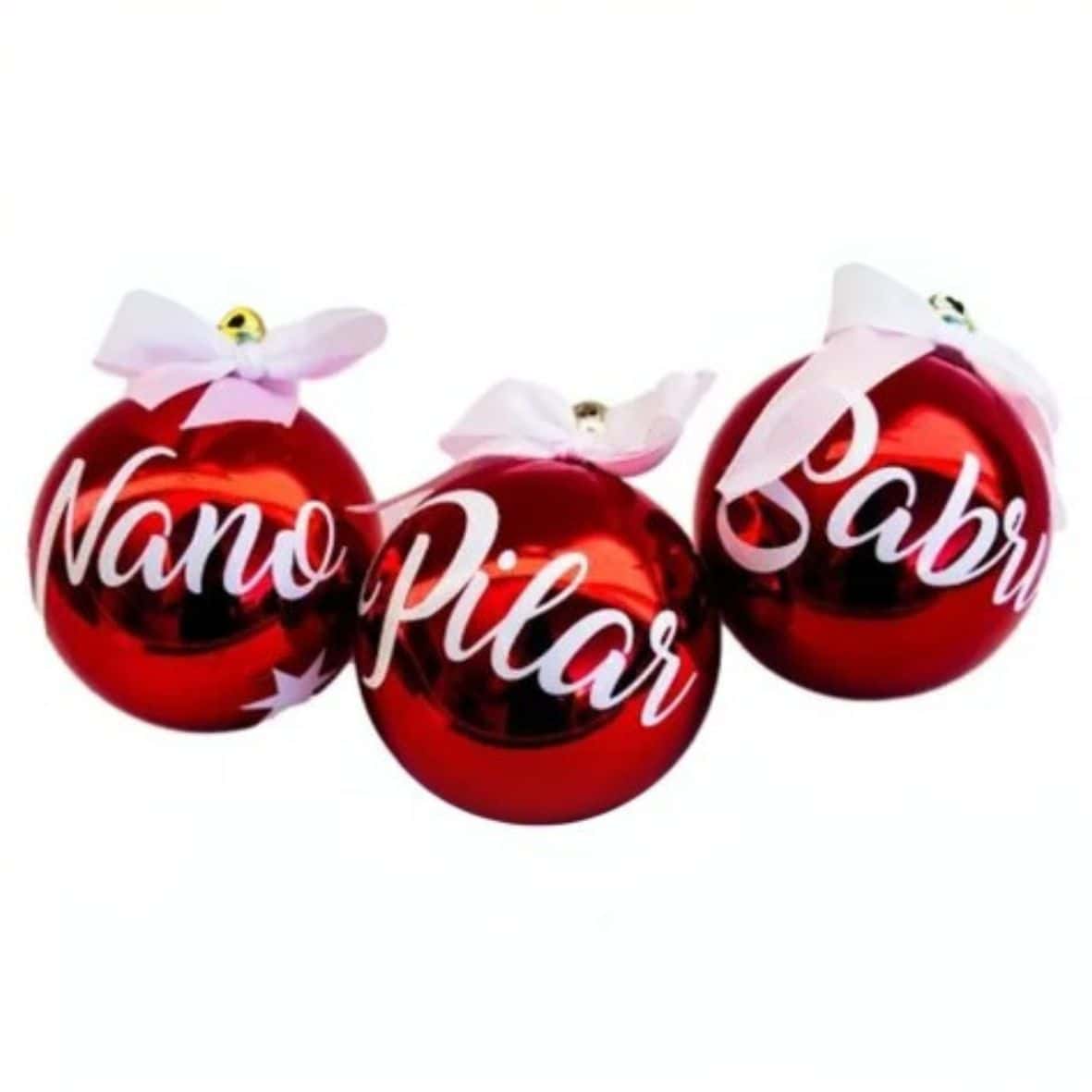 Esferas Navideñas colores - Imagen 5