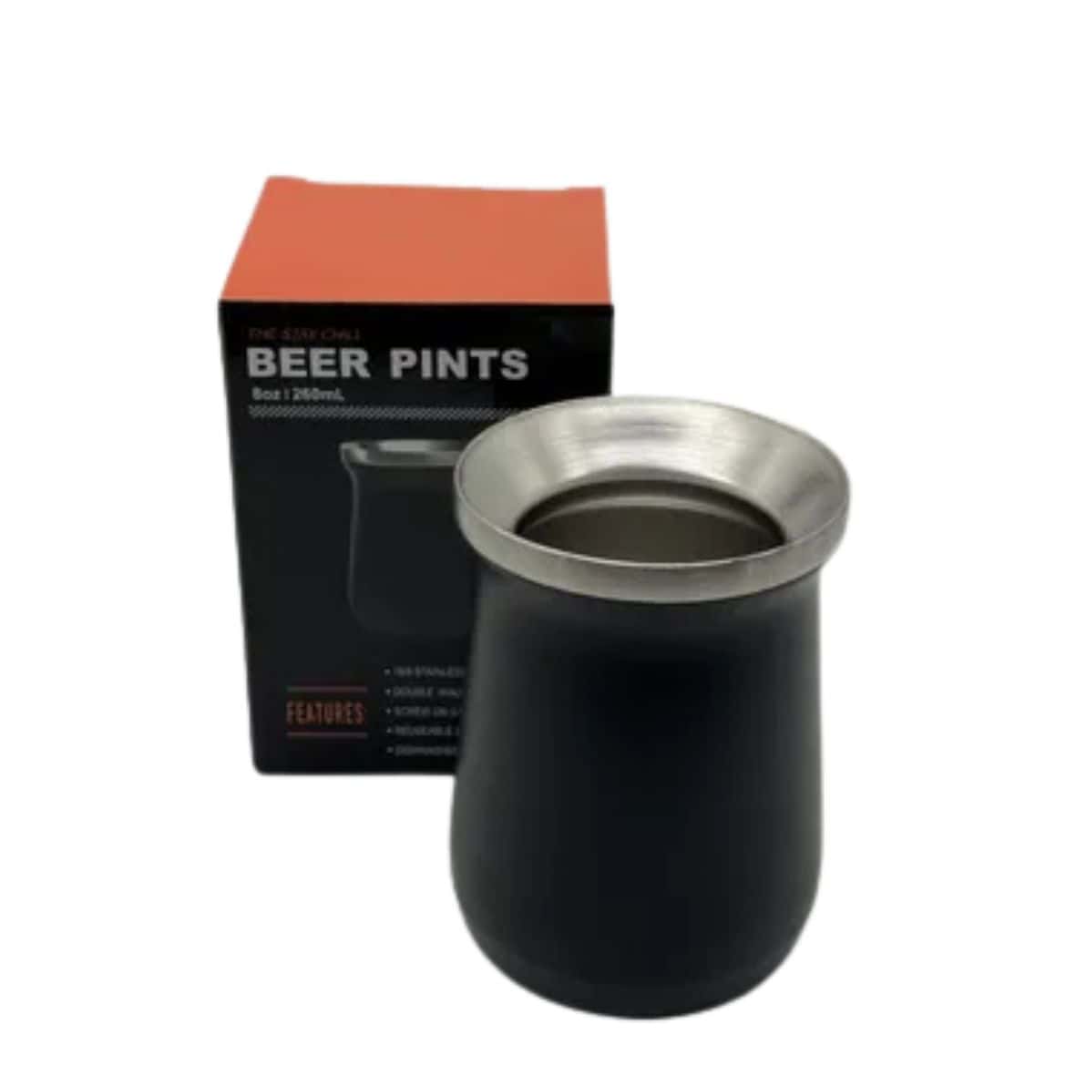 Mate de Acero Inoxidable 180ML - Imagen 3