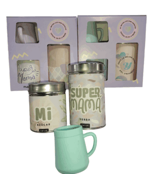 Kit de Latas y Mate