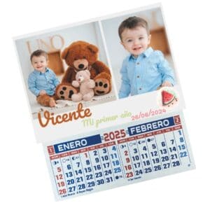 Foto 15x20+ calendario bimestral