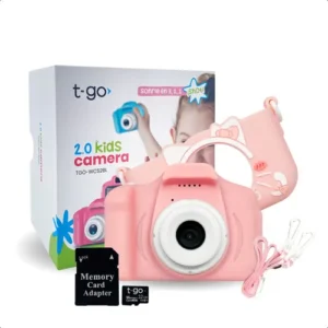 Cámara compacta para niños con impresora