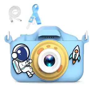 Cámara Digital Compacta Niños Niñas con funda