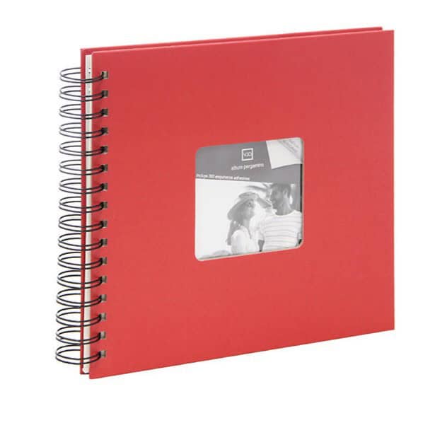 Álbum Pergamino 40 Hojas 32x21 cm. - Imagen 5