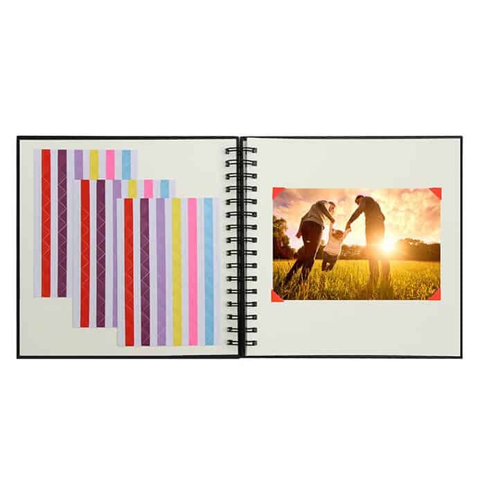 Álbum Pergamino 40 Hojas 32x21 cm.