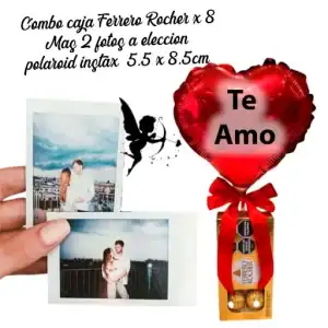 Combo caja ferrero rocher