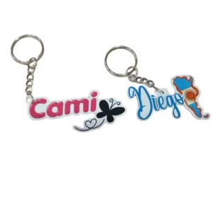 LLavero winky personalizado