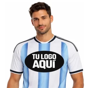 Camiseta de Argentina personalizada