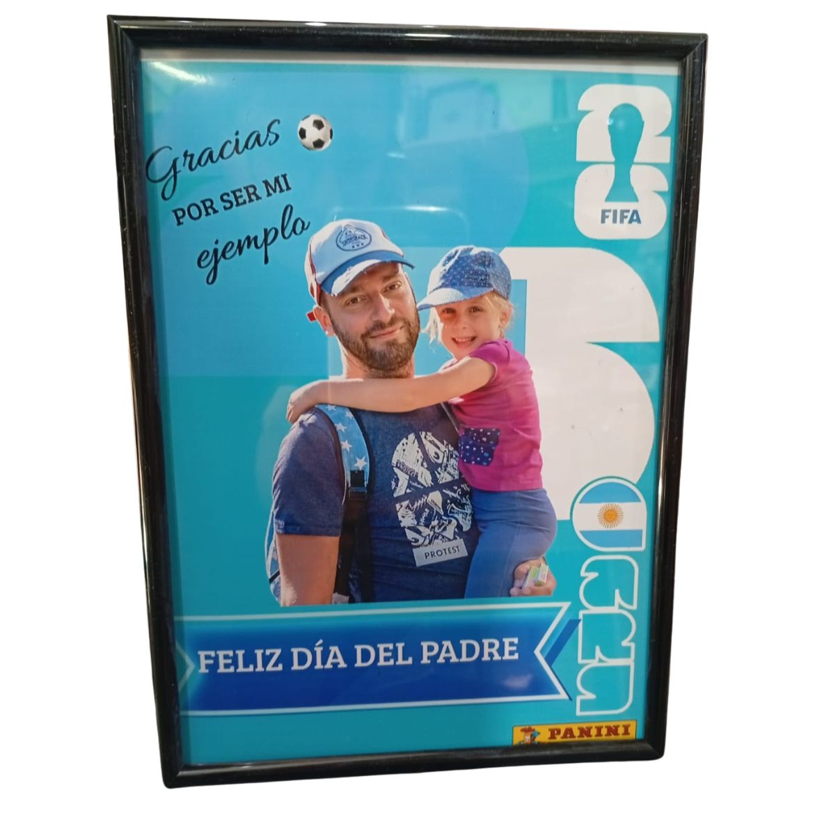 Foto Figurita + Cuadro 15x20 - Imagen 2