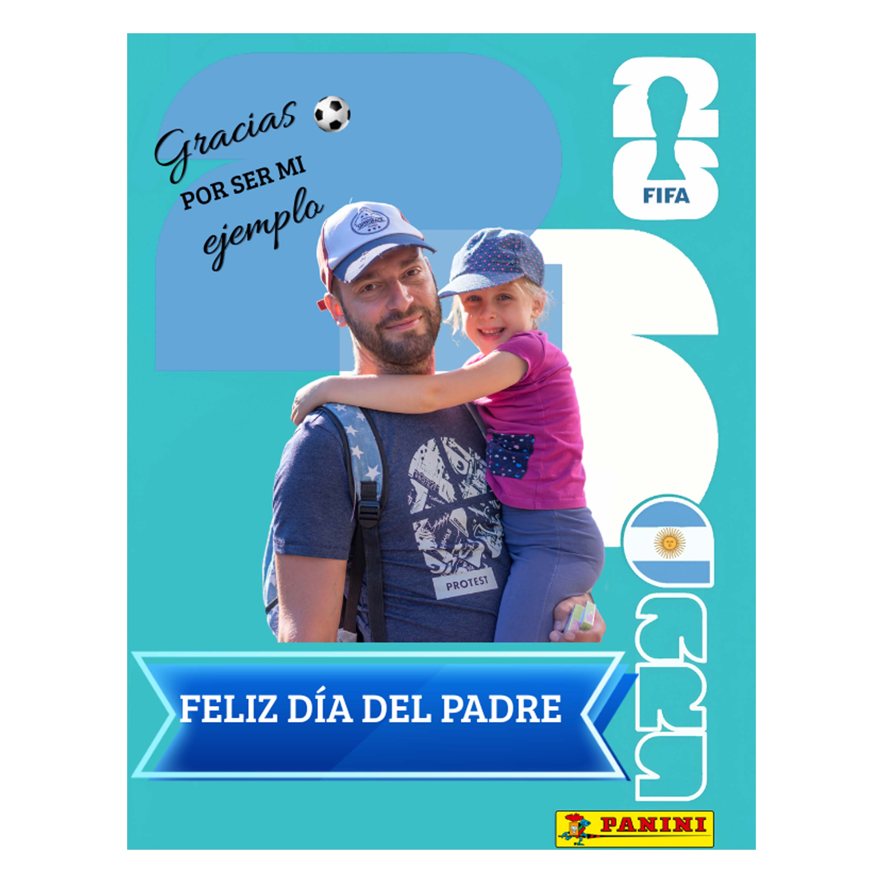 Foto Figurita + Cuadro 15x20 - Imagen 6