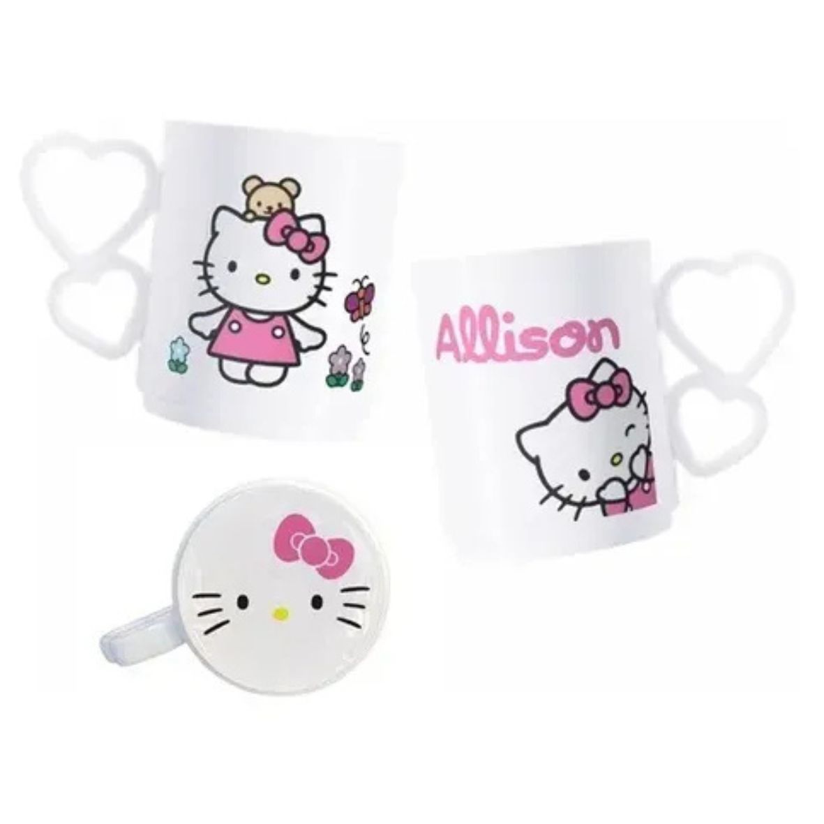 Taza de polimero Mimo asa corazon - Imagen 7