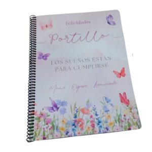 Cuaderno A4 personalizado